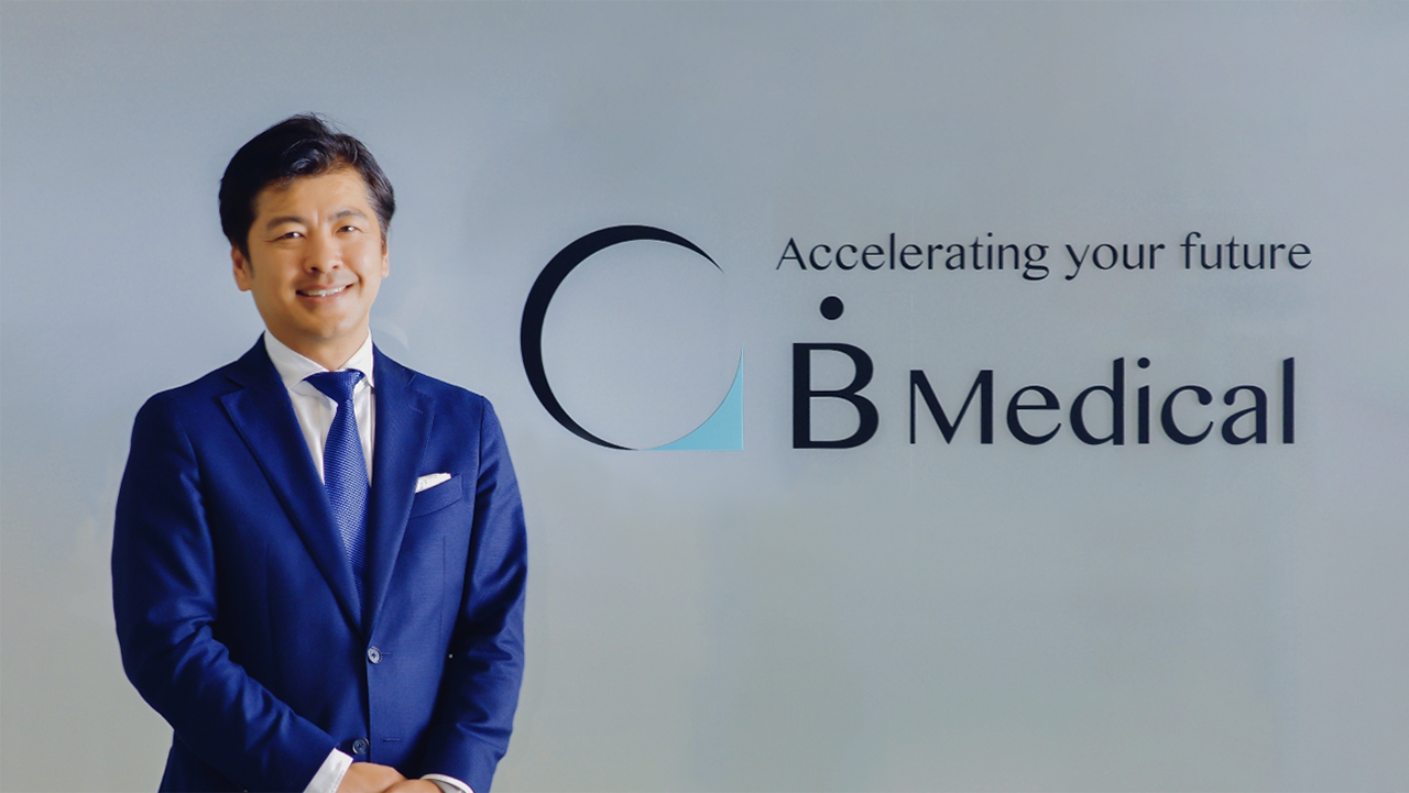 代表取締役社長 古川卓司 写真