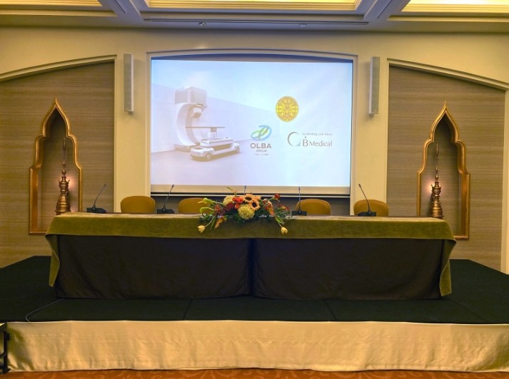 B dot Medical 將在泰國法政大學安裝超小型質子治療系統